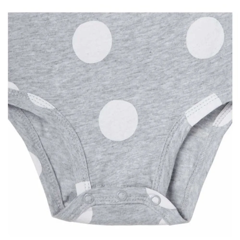New Carter's Kids Girls 4 Piece Set - Happy Pink Sparkle Print - 6 Months